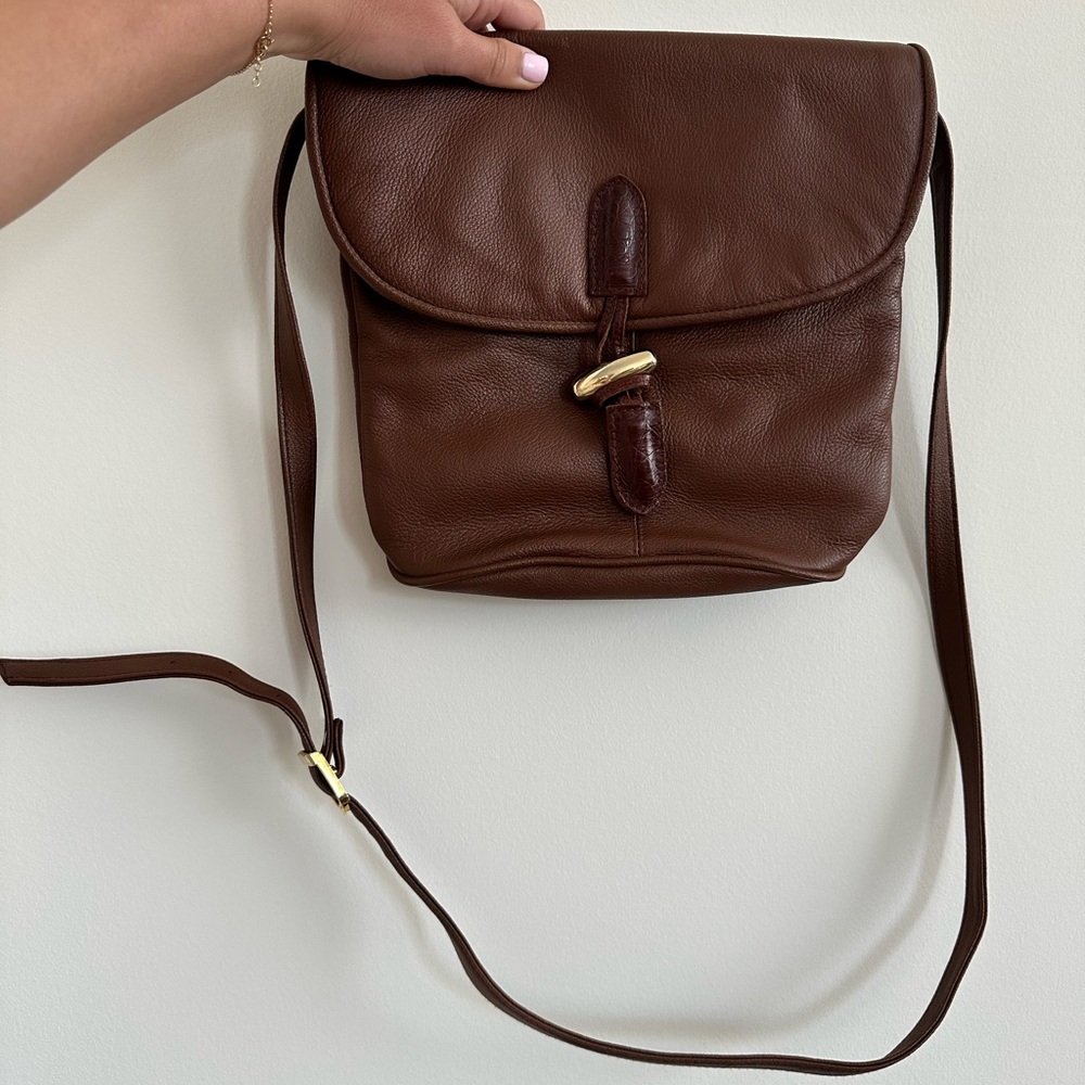 Toni Leather Purse